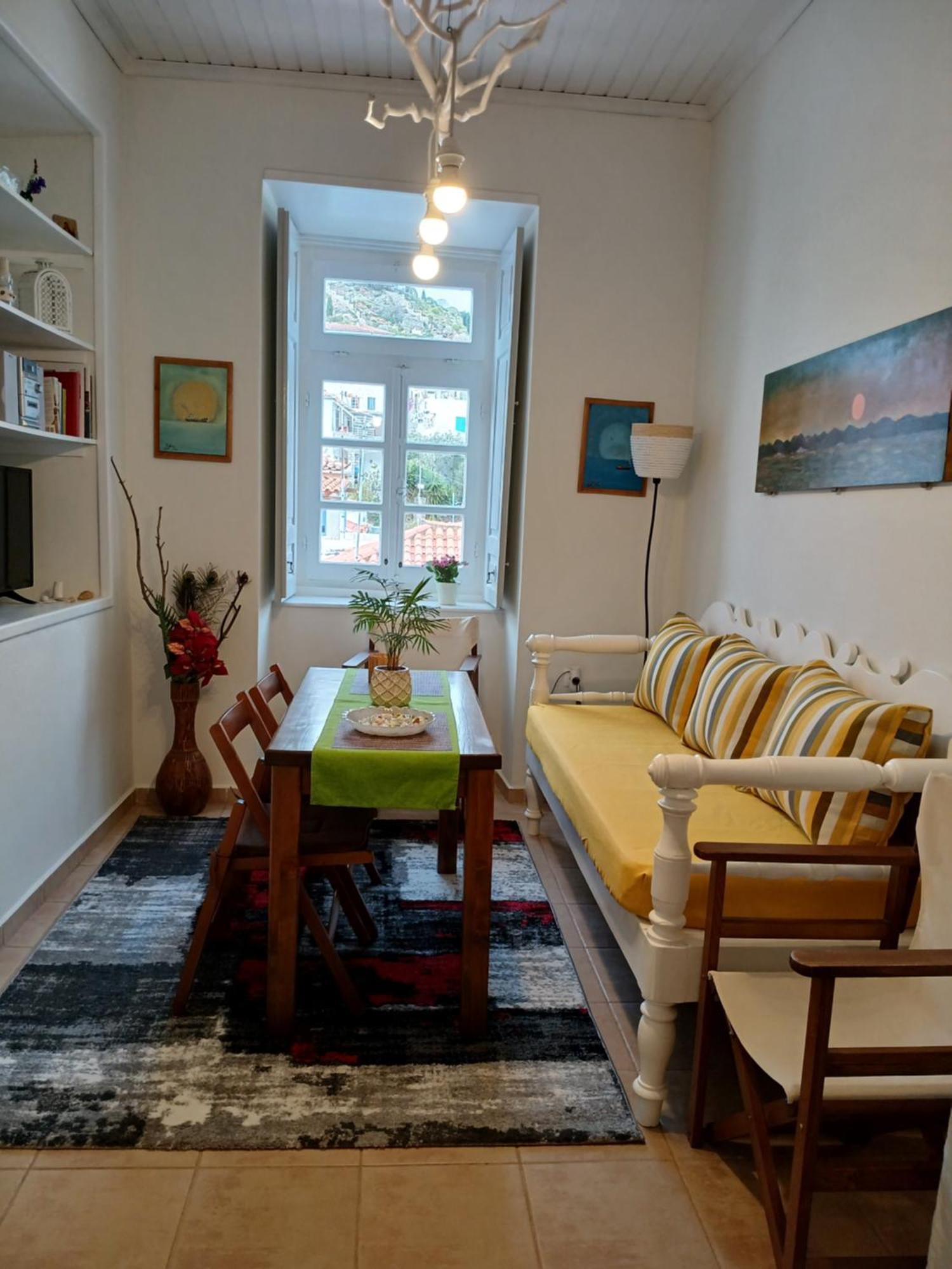 Pensjonat Hydra Memories House Zewnętrze zdjęcie