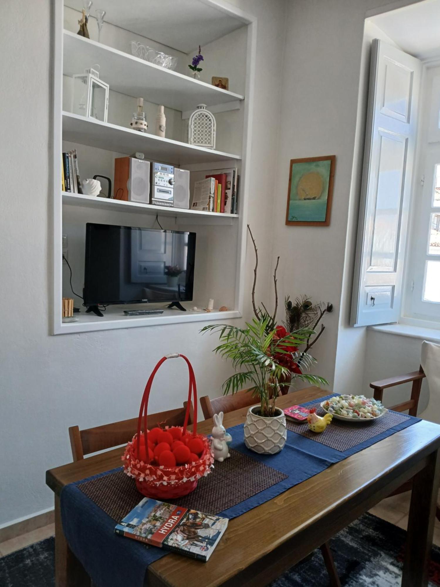 Pensjonat Hydra Memories House Zewnętrze zdjęcie