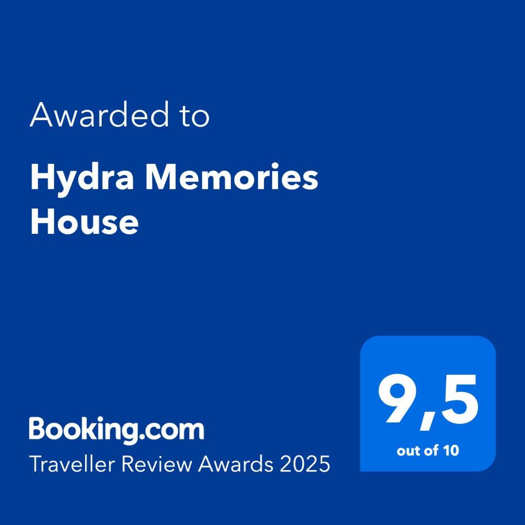 Pensjonat Hydra Memories House Zewnętrze zdjęcie